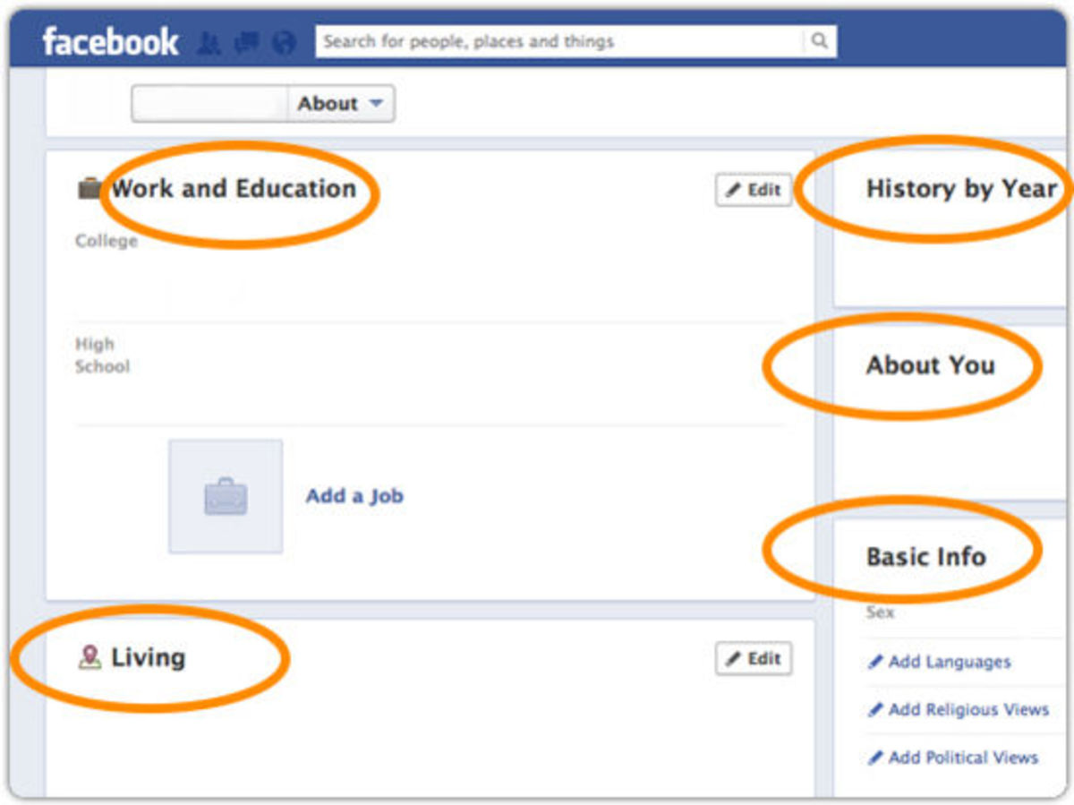 how to create a fake facebook dating profile