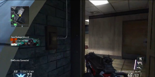 Black Ops 2 Multiplayer PDW Submachine Gun. 