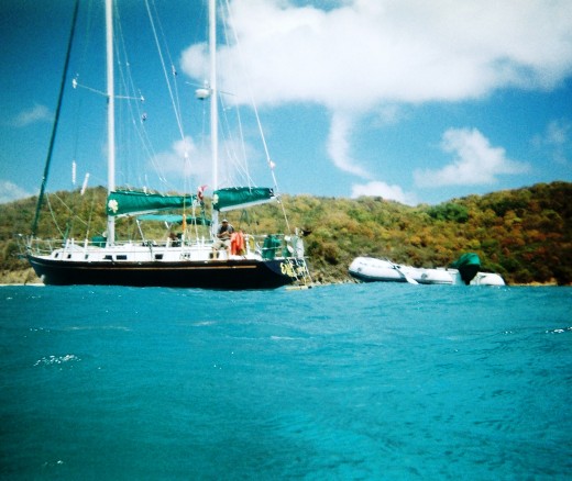 Charter the Erin Go Bragh III; located in Puerto Del Rey Marina, Fajardo.