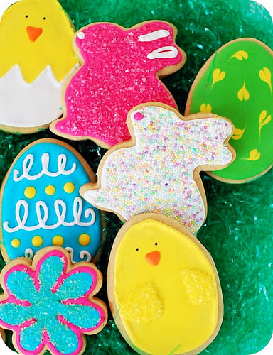 Easter Cookie Cut outs