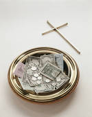 Religions taking in billions and paying nothing in taxes. The only true government allowed representation without taxation