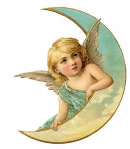 Vintage Angel by The Graphics Fairy