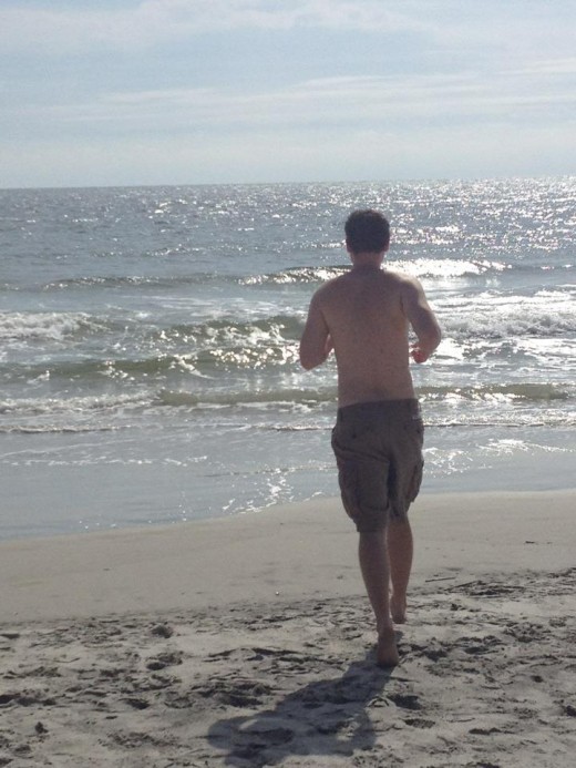 Swimming in the ocean is not only fun but liberating!