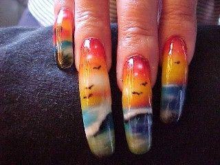 Creative, but still claws.