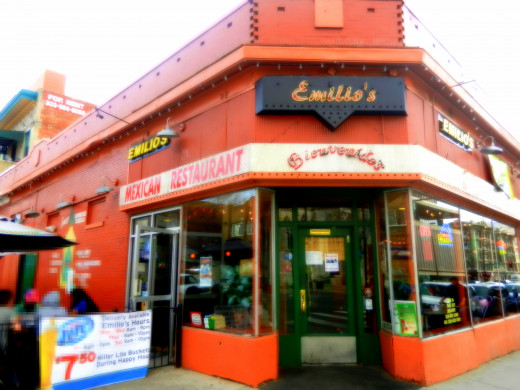 Emilio's on the corner of Colfax and Logan.