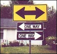 There's definitely both ways to go.