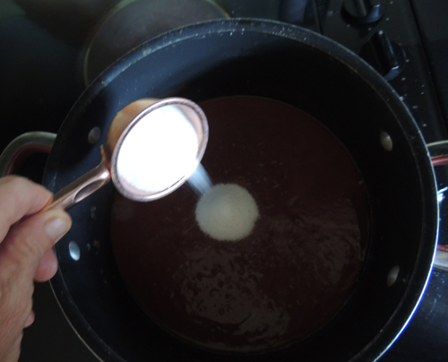 add sugar