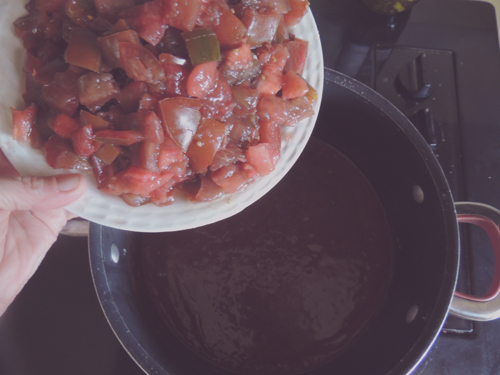 add tomatoes