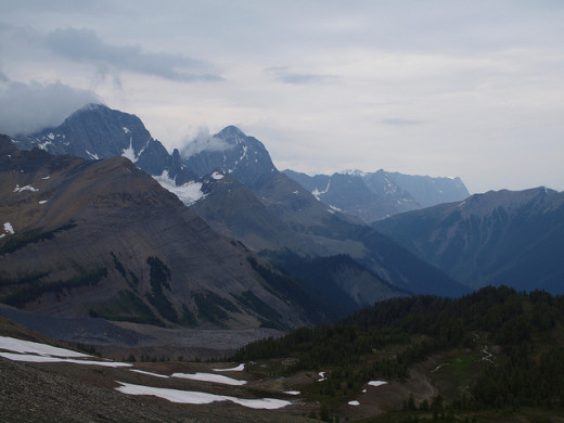 There are several hiking trails and climbing routes located in Kootenay National Park. Some are in the back country and are for experienced outdoors people only