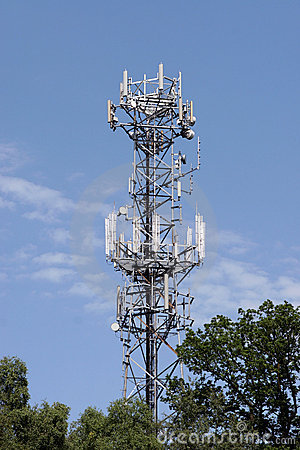 Cell phone mast