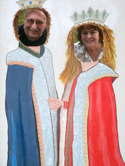 The King and Queen