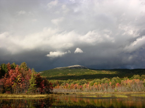 Grand Monadnock Mountain; The Mountain That Stands Alone.