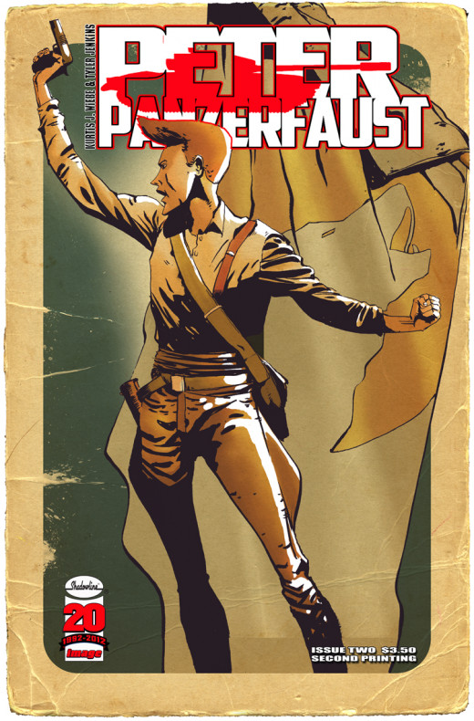 Peter Panzerfaust #2 Second Print
