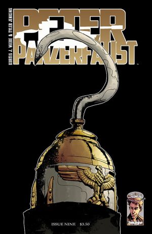 Issue #9 First Print Edition