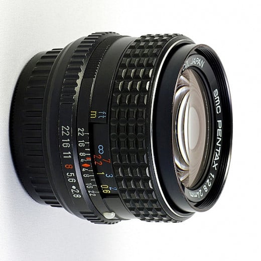 24mm Wide Angle Lens
