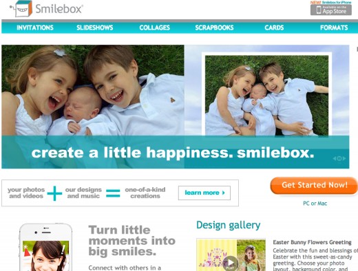 smilebox vs shutterfly