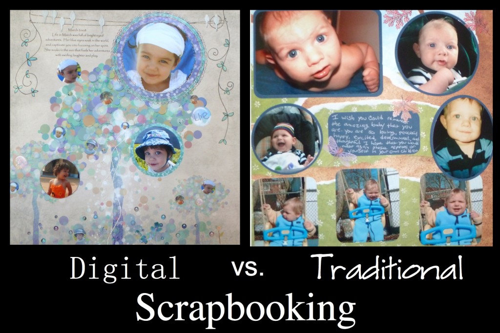Digital Scrapbooking vs Traditional Scrapbooking HubPages
