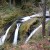 Triple falls from the side. Triple falls from the side.