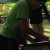 Even when waiting your turn, the chatter centers around the team effort.  "Need help?"  is a phrase used frequently in selecting the perfect ball.  