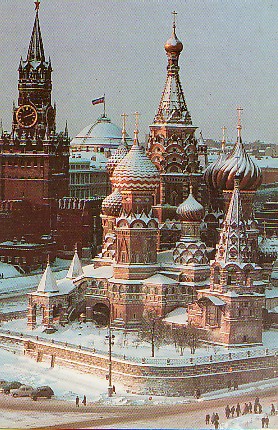 my first winter in Russia