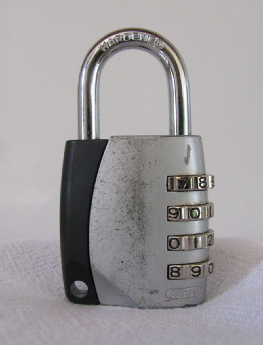 How to Open a Combination Lock, the Hard Way. HubPages