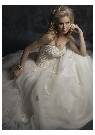 Dress made with Tulle
