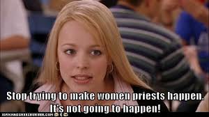 women priests??