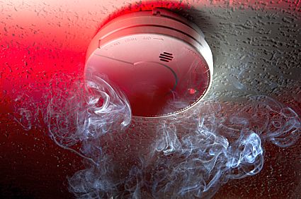 Smoke and Fire Alarm