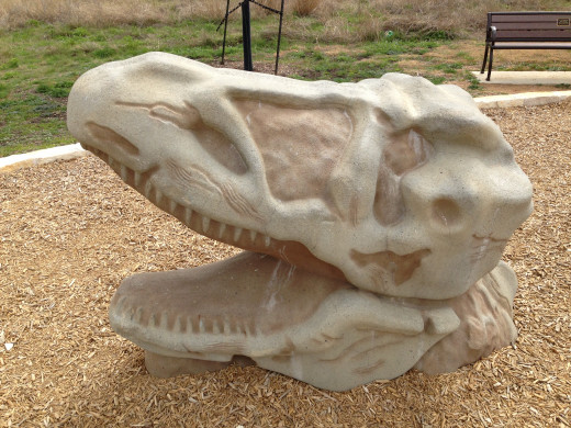 Dino Park - Champion Park - Cedar Park TX