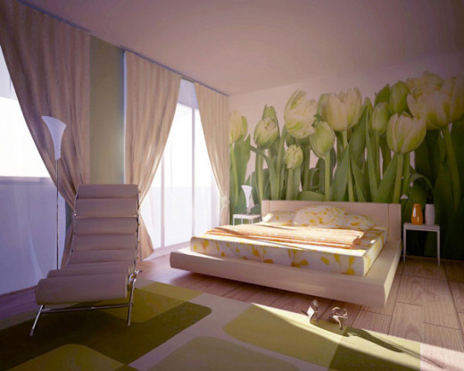 This Interior Designer website offers a collection of comfortable bedroom designs.