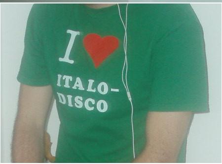 Some People take their love of Italo Disco too far