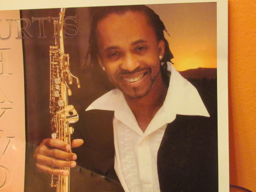 The very talented Curtis Haywood performed such major hits "When A Man Loves A Woman" and "Anytime."