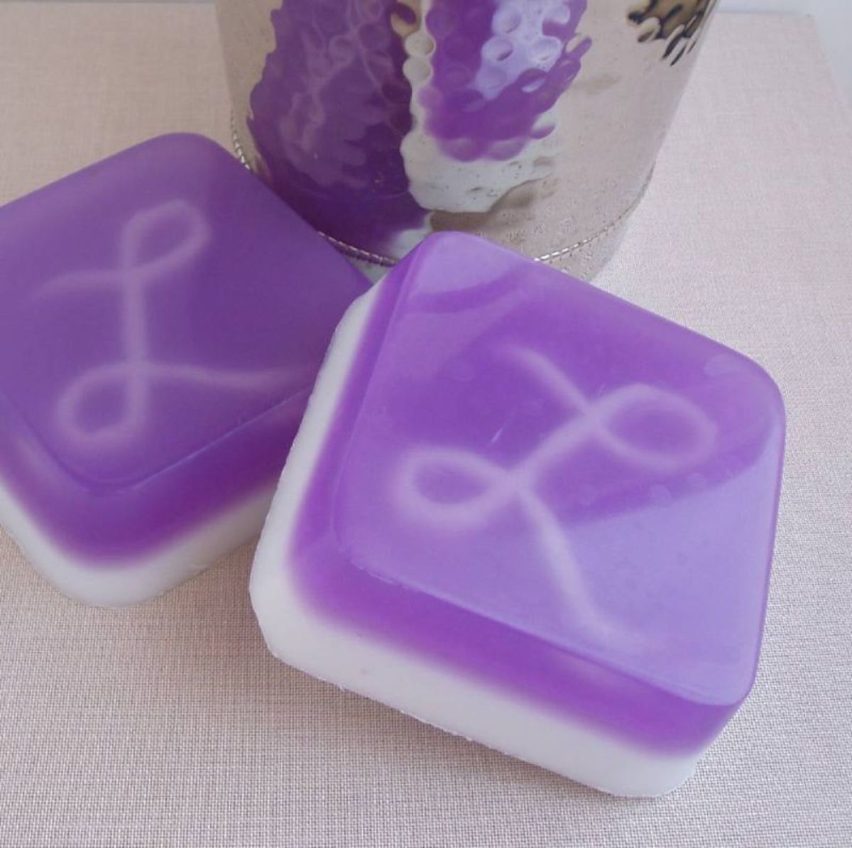 A homemade lavender soap made with Lavender essential oil is soothing, calming and great for all skin types.