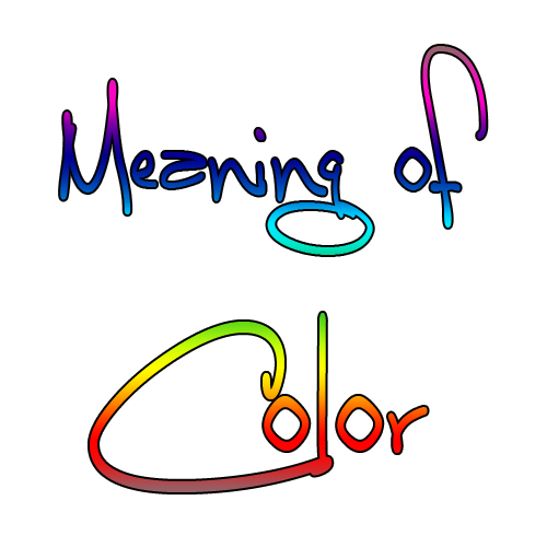 Learn the meaning of color