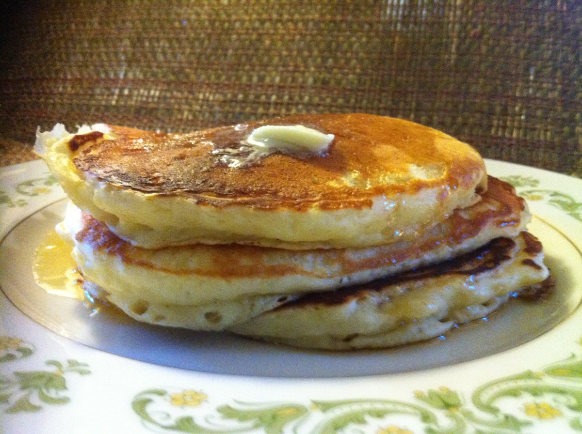World's Best Homemade Pancake Recipe