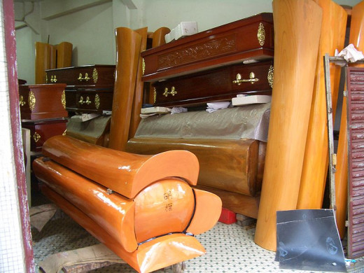 Macau Coffin Shop