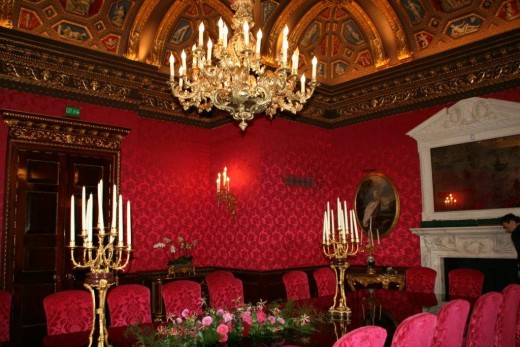luxurious function room - ritz