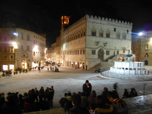 Piazza San Lorenzo, Perugia