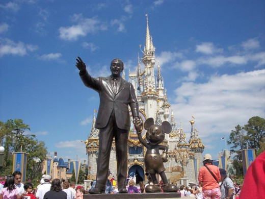 Magic Kingdom, Walt Disney World, Orlando, Florida