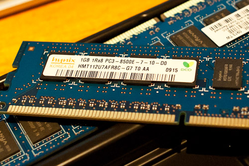 RAM modules