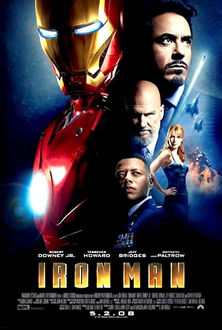 Iron Man movie poster