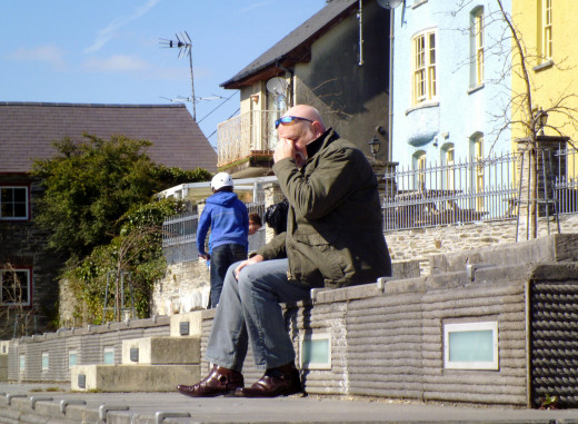 Dai resting.