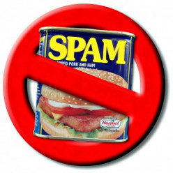 Spam is Prohibited-- What is Spam