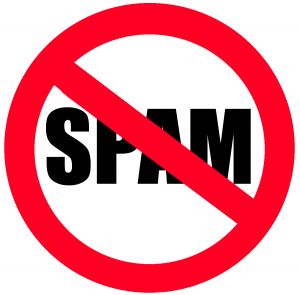 No spam image.