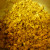Streusel ready for use on the spice cake. Streusel ready for use on the spice cake.
