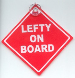 Lefties of the World Unite and Take Over