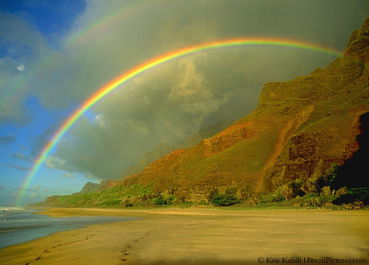 What is a rainbow?