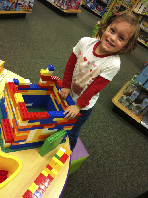 at Barnes and Noble