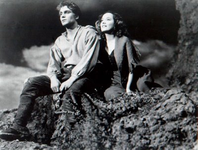 Heathcliff and Catherine