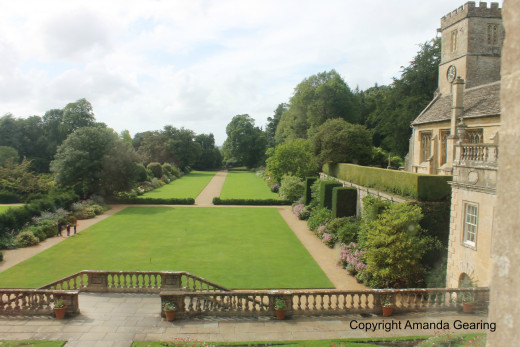 Front Garden, Dyrham Park, Bath, England